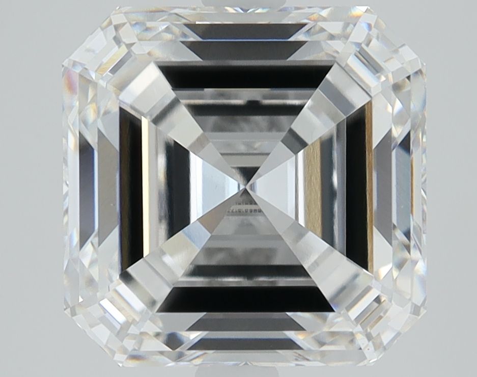 Lab-Grown Asscher Diamond - 3.58 Carats, D Color, VVS2 Clarity - Certified by IGI - Report Number: LG696515173