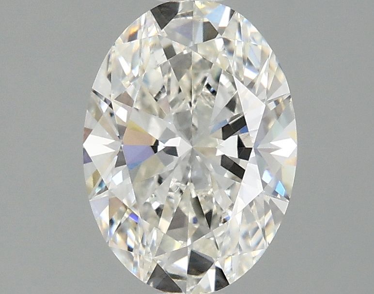 Lab-Grown Oval Diamond - 1.48 Carats, F Color, VVS2 Clarity - Certified by IGI - Report Number: LG669481006