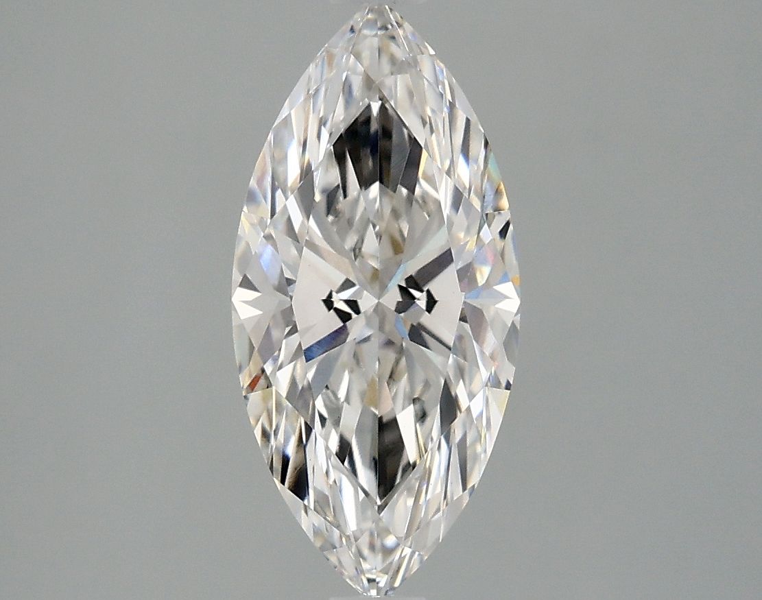 Lab-Grown Marquise Diamond - 1.96 Carats, F Color, VVS2 Clarity - Certified by IGI - Report Number: LG666442084