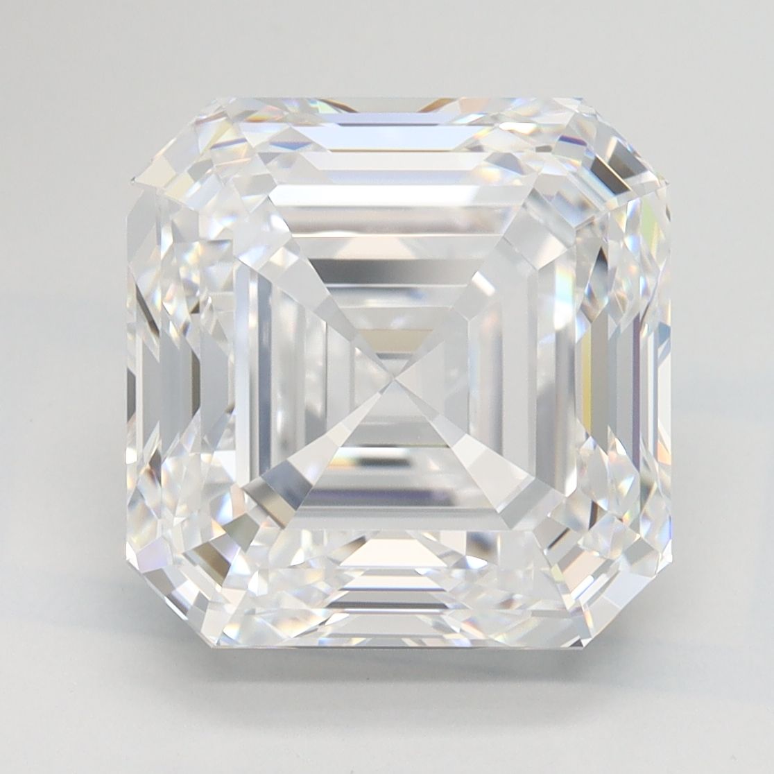 Lab-Grown Asscher Diamond - 5.14 Carats, D Color, IF Clarity - Certified by GIA - Report Number: 2514642168