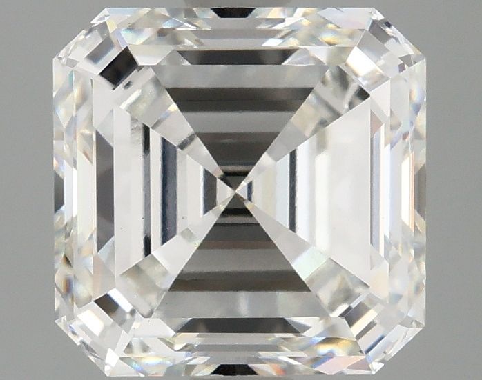 Lab-Grown Asscher Diamond - 3.02 Carats, F Color, VS1 Clarity - Certified by IGI - Report Number: LG677502137