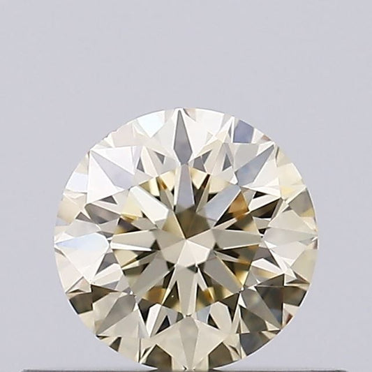 Lab-Grown Round Diamond - 0.32 Carats, W-X Color, VVS2 Clarity - Certified by IGI - Report Number: LG689547084