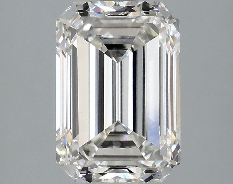 Lab-Grown Emerald Diamond - 2.51 Carats, F Color, VVS2 Clarity - Certified by IGI - Report Number: LG647492571