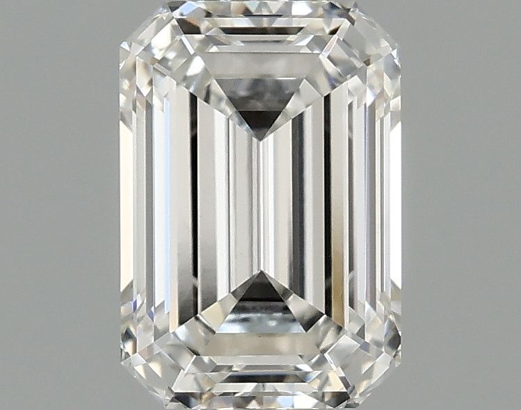 Lab-Grown Emerald Diamond - 0.97 Carats, F Color, VVS2 Clarity - Certified by IGI - Report Number: LG641478646