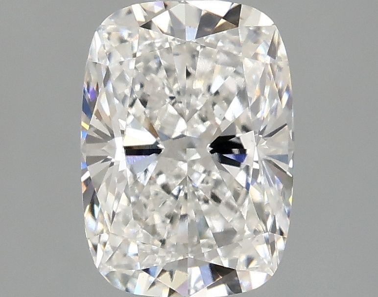 Lab-Grown Cushion Diamond - 1.97 Carats, E Color, VS2 Clarity - Certified by IGI - Report Number: LG677516297