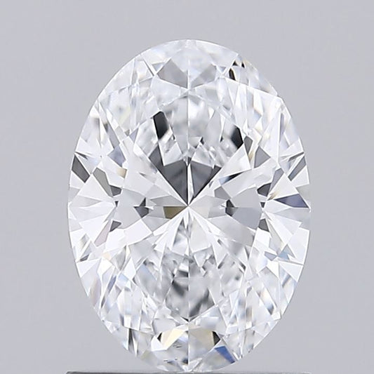 Lab-Grown Oval Diamond - 0.96 Carats, D Color, VS1 Clarity - Certified by IGI - Report Number: LG600356007