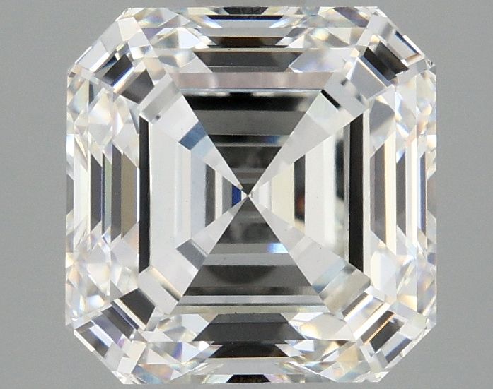 Lab-Grown Asscher Diamond - 3.04 Carats, E Color, VS1 Clarity - Certified by IGI - Report Number: LG674542103