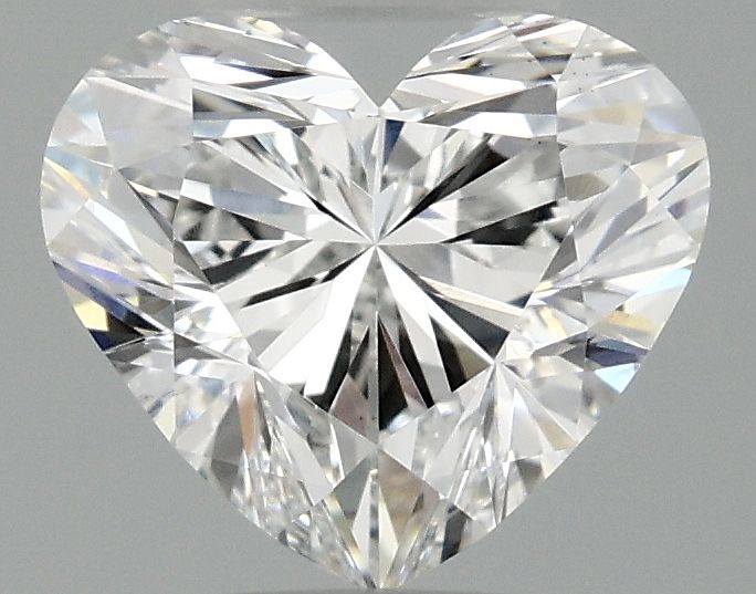 Lab-Grown Heart Diamond - 1.45 Carats, E Color, VS1 Clarity - Certified by IGI - Report Number: LG712546565