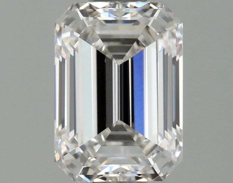 Lab-Grown Emerald Diamond - 0.99 Carats, F Color, VVS2 Clarity - Certified by IGI - Report Number: LG678555952