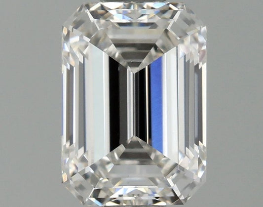 Lab-Grown Emerald Diamond - 0.99 Carats, F Color, VVS2 Clarity - Certified by IGI - Report Number: LG678555952
