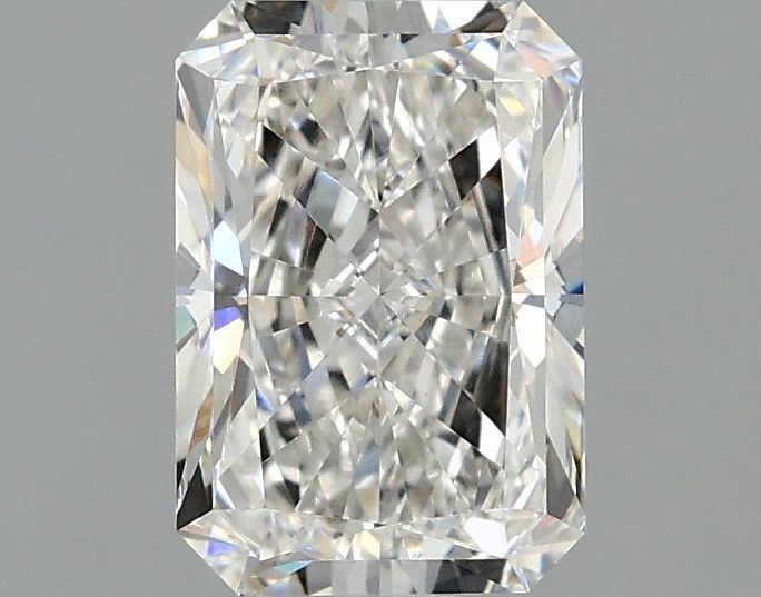 Lab-Grown Radiant Diamond - 1.45 Carats, F Color, VS1 Clarity - Certified by IGI - Report Number: LG671434216