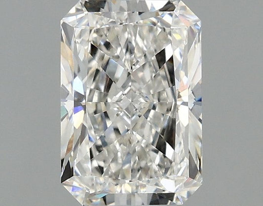 Lab-Grown Radiant Diamond - 1.45 Carats, F Color, VS1 Clarity - Certified by IGI - Report Number: LG671434216