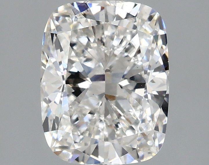 Lab-Grown Cushion Diamond - 1.96 Carats, F Color, VS2 Clarity - Certified by IGI - Report Number: LG648451727