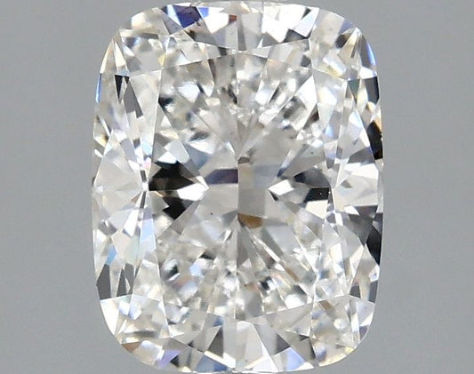 Lab-Grown Cushion Diamond - 1.96 Carats, F Color, VS2 Clarity - Certified by IGI - Report Number: LG648451727