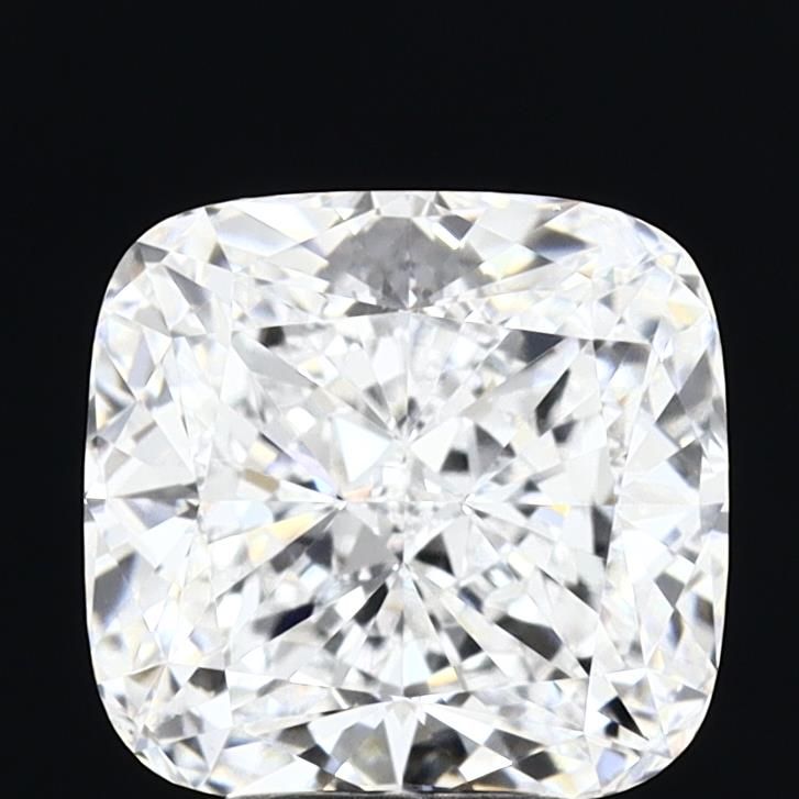 Lab-Grown Cushion Diamond - 4.02 Carats, D Color, VVS2 Clarity - Certified by IGI - Report Number: LG674504491
