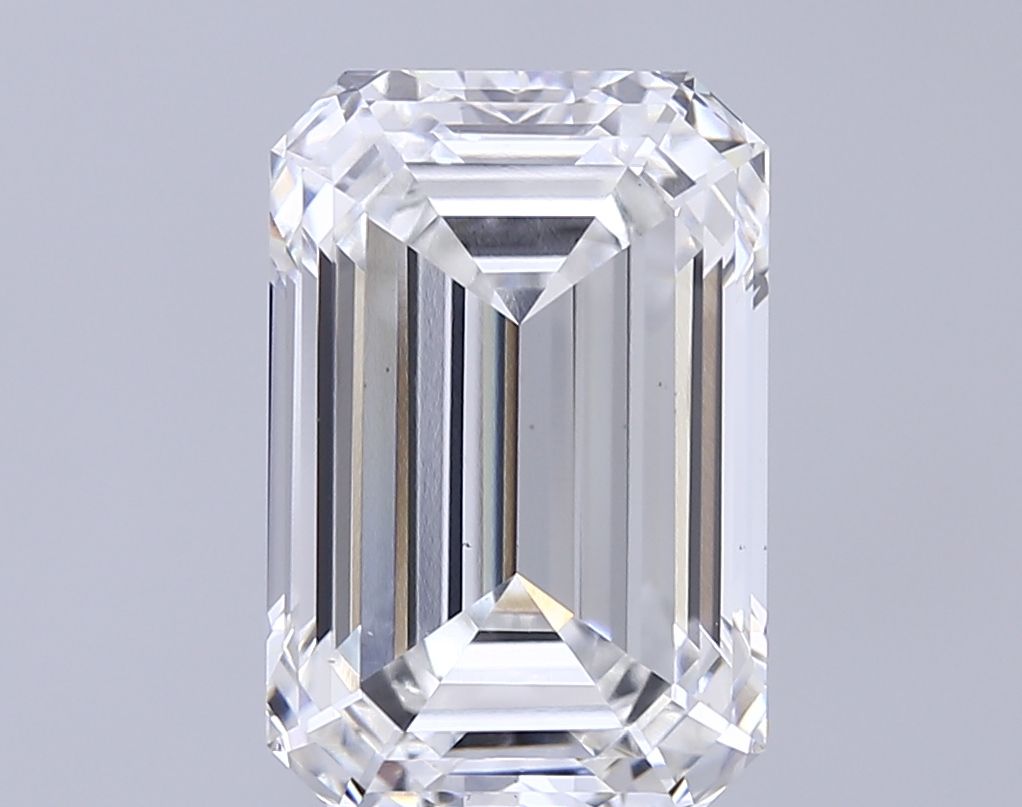Lab-Grown Emerald Diamond - 7.09 Carats, F Color, VS1 Clarity - Certified by IGI - Report Number: LG680538405