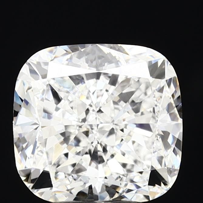 Lab-Grown Cushion Diamond - 4.01 Carats, D Color, VVS2 Clarity - Certified by IGI - Report Number: LG662445018