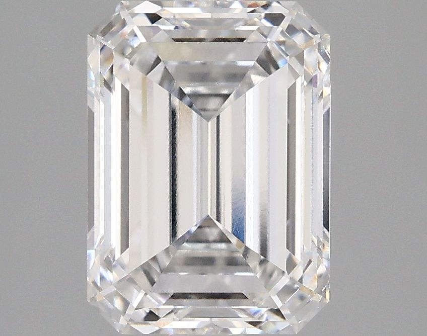 Lab-Grown Emerald Diamond - 2.58 Carats, E Color, VVS2 Clarity - Certified by IGI - Report Number: LG648449480