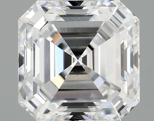 Lab-Grown Asscher Diamond - 1.0 Carats, E Color, VS1 Clarity - Certified by IGI - Report Number: LG691525267