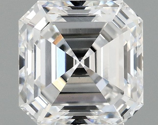 Lab-Grown Asscher Diamond - 1.0 Carats, E Color, VS1 Clarity - Certified by IGI - Report Number: LG691525267