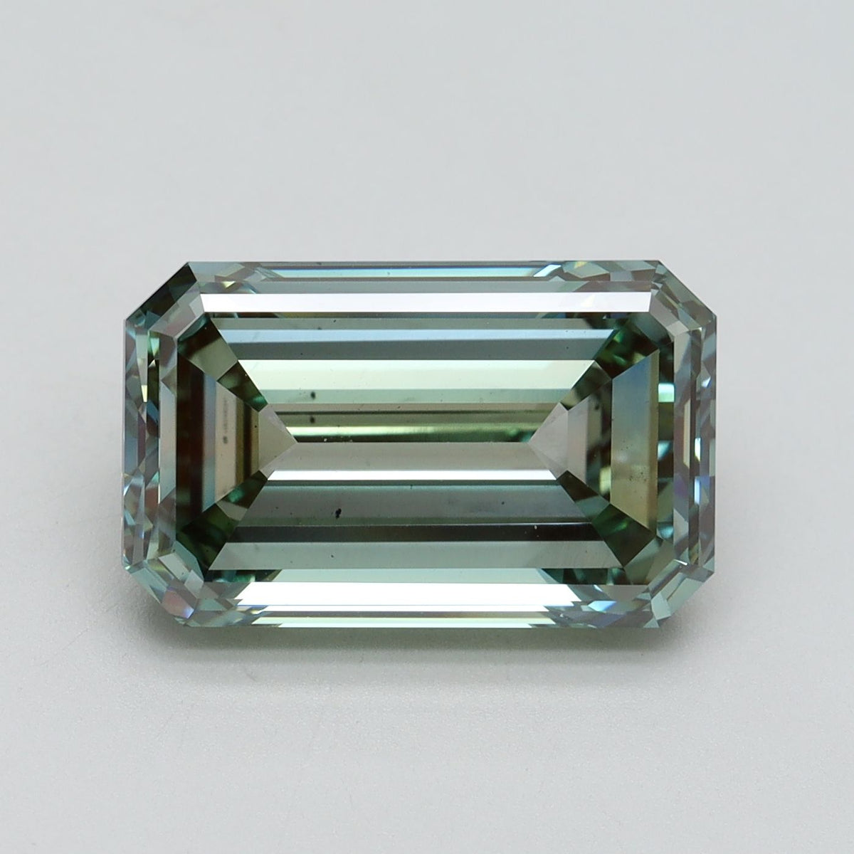 Lab-Grown Emerald Diamond - 6.0 Carats, Fancy Intense Green Color, VS2 Clarity - Certified by IGI - Report Number: LG621492241