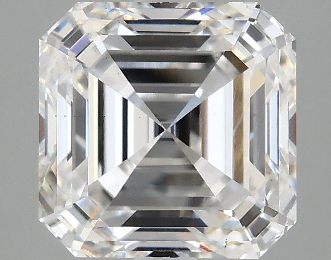 Lab-Grown Asscher Diamond - 3.01 Carats, E Color, VS2 Clarity - Certified by IGI - Report Number: LG691541553