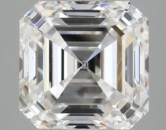 Lab-Grown Asscher Diamond - 3.01 Carats, E Color, VS2 Clarity - Certified by IGI - Report Number: LG691541553