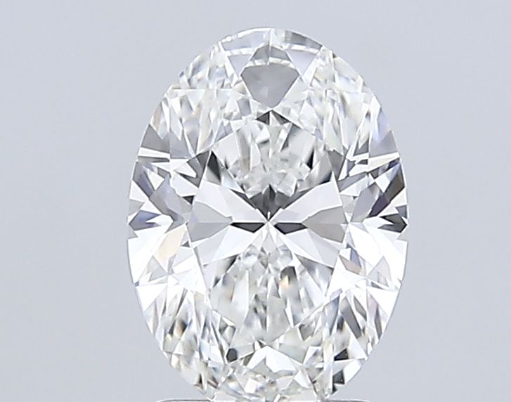 Lab-Grown Oval Diamond - 2.51 Carats, F Color, VVS2 Clarity - Certified by IGI - Report Number: LG683571646