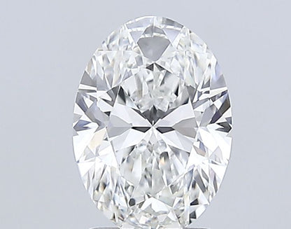 Lab-Grown Oval Diamond - 2.51 Carats, F Color, VVS2 Clarity - Certified by IGI - Report Number: LG683571646