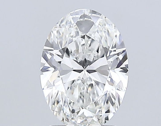 Lab-Grown Oval Diamond - 2.51 Carats, F Color, VVS2 Clarity - Certified by IGI - Report Number: LG683571646