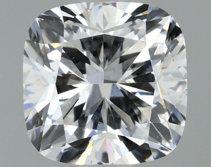Lab-Grown Cushion Diamond - 1.47 Carats, E Color, VS2 Clarity - Certified by IGI - Report Number: LG647482670