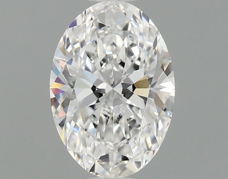 Lab-Grown Oval Diamond - 0.98 Carats, E Color, VVS2 Clarity - Certified by IGI - Report Number: LG639459569