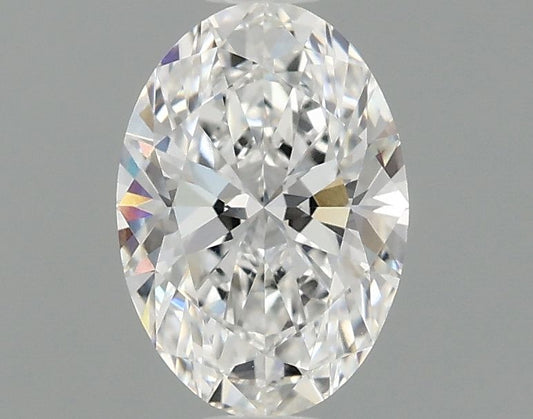 Lab-Grown Oval Diamond - 0.98 Carats, E Color, VVS2 Clarity - Certified by IGI - Report Number: LG639459569