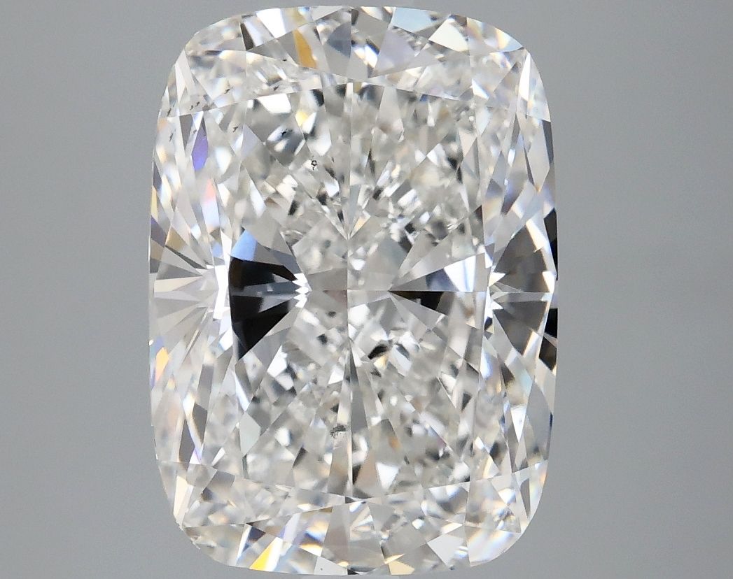 Lab-Grown Cushion Diamond - 5.06 Carats, F Color, VS2 Clarity - Certified by IGI - Report Number: LG645405641