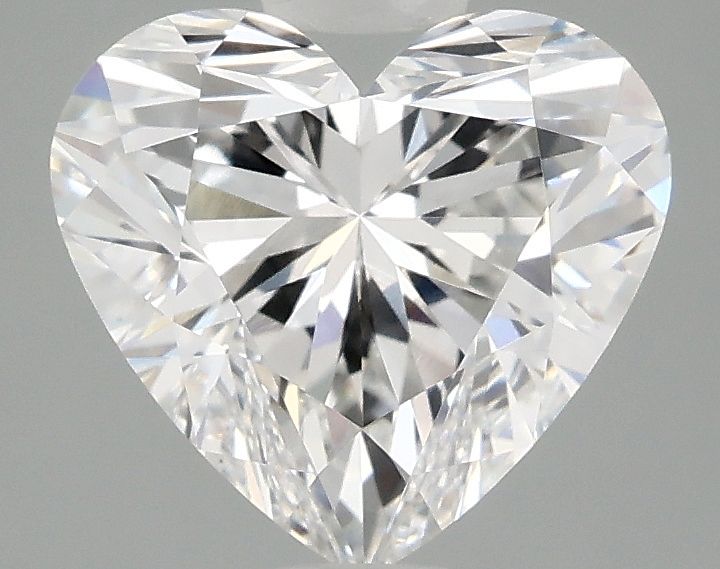 Lab-Grown Heart Diamond - 2.48 Carats, E Color, VVS2 Clarity - Certified by IGI - Report Number: LG713597519