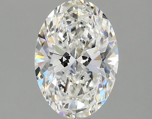 Lab-Grown Oval Diamond - 1.48 Carats, F Color, VVS2 Clarity - Certified by IGI - Report Number: LG667456880