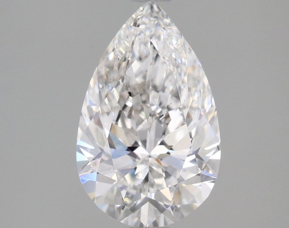 Lab-Grown Pear Diamond - 1.96 Carats, F Color, VS2 Clarity - Certified by IGI - Report Number: LG646452864