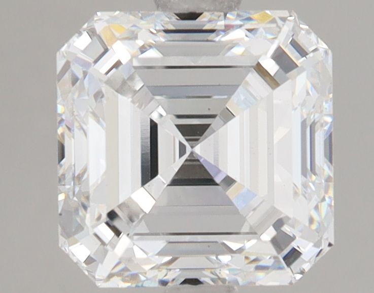 Lab-Grown Asscher Diamond - 2.48 Carats, E Color, VS1 Clarity - Certified by IGI - Report Number: LG706541612