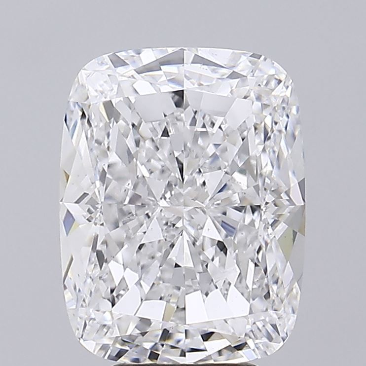 Lab-Grown Cushion Diamond - 6.52 Carats, F Color, VS2 Clarity - Certified by IGI - Report Number: LG597397805