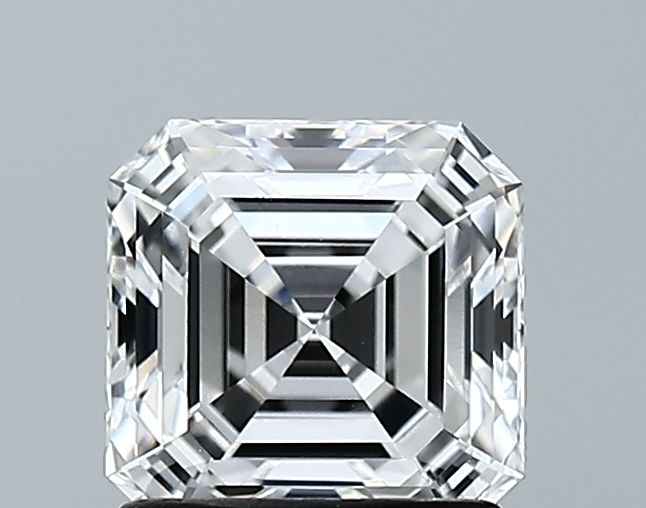 Lab-Grown Asscher Diamond - 1.38 Carats, E Color, VVS1 Clarity - Certified by GIA - Report Number: 5503660700