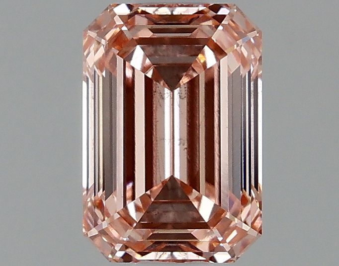 Lab-Grown Emerald Diamond - 1.03 Carats, Fancy Intense Pink Color, VS2 Clarity - Certified by IGI - Report Number: LG636422554