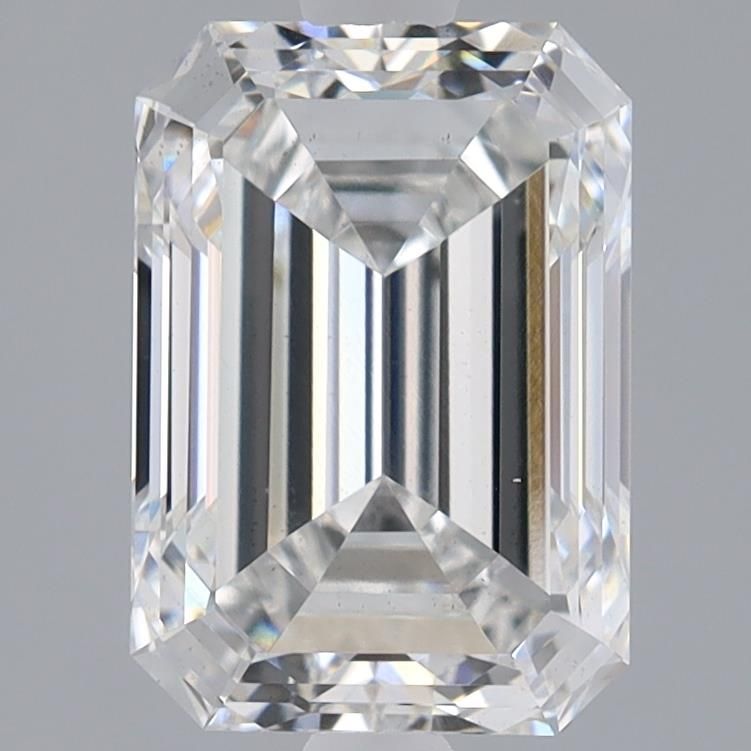 Lab-Grown Emerald Diamond - 2.96 Carats, E Color, VS2 Clarity - Certified by IGI - Report Number: LG644465641