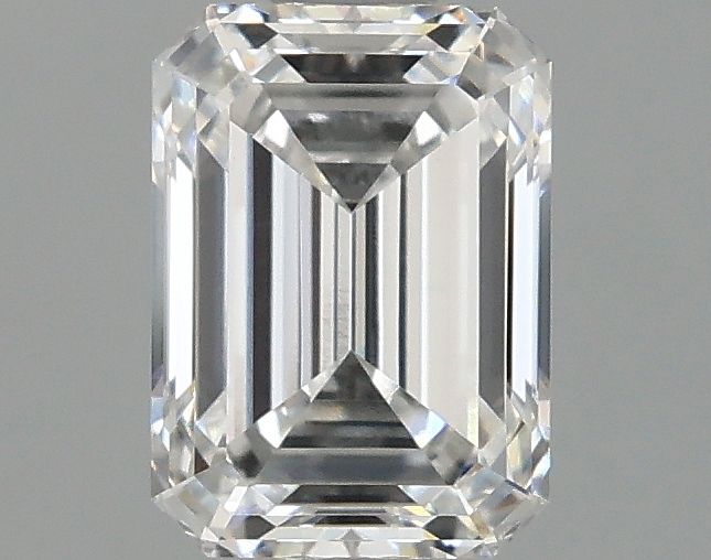 Lab-Grown Emerald Diamond - 1.45 Carats, E Color, VVS2 Clarity - Certified by IGI - Report Number: LG678526198