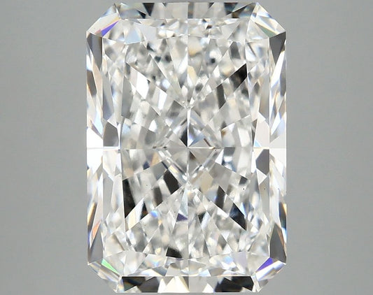 Lab-Grown Radiant Diamond - 4.8 Carats, E Color, VS2 Clarity - Certified by IGI - Report Number: LG704503480