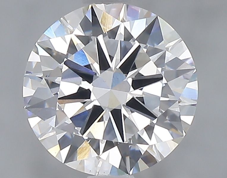 Lab-Grown Round Diamond - 1.49 Carats, E Color, VS1 Clarity - Certified by IGI - Report Number: LG680543647