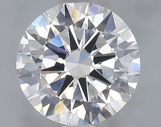 Lab-Grown Round Diamond - 1.49 Carats, E Color, VS1 Clarity - Certified by IGI - Report Number: LG680543647
