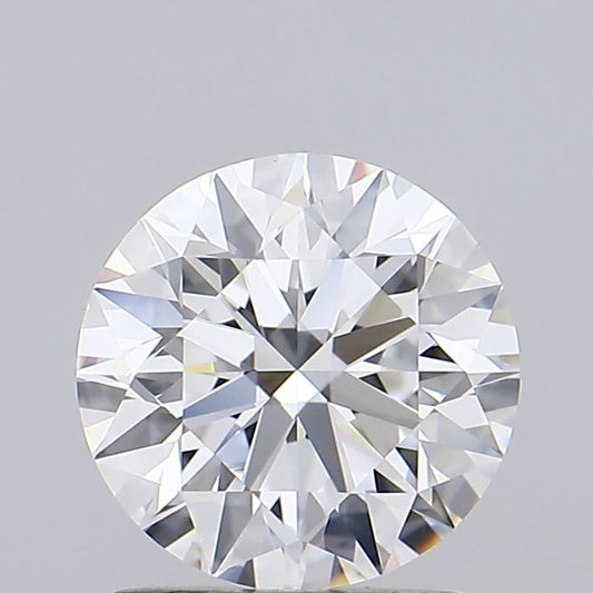Lab-Grown Round Diamond - 1.5 Carats, E Color, VVS2 Clarity - Certified by IGI - Report Number: LG689545143