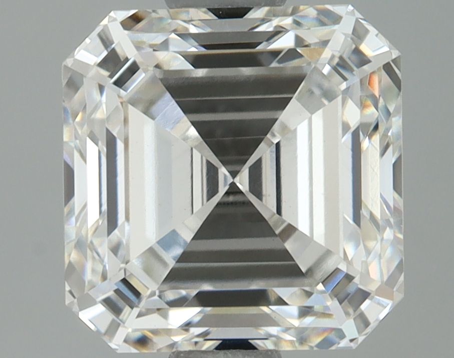 Lab-Grown Asscher Diamond - 2.06 Carats, F Color, VVS2 Clarity - Certified by IGI - Report Number: LG706544015