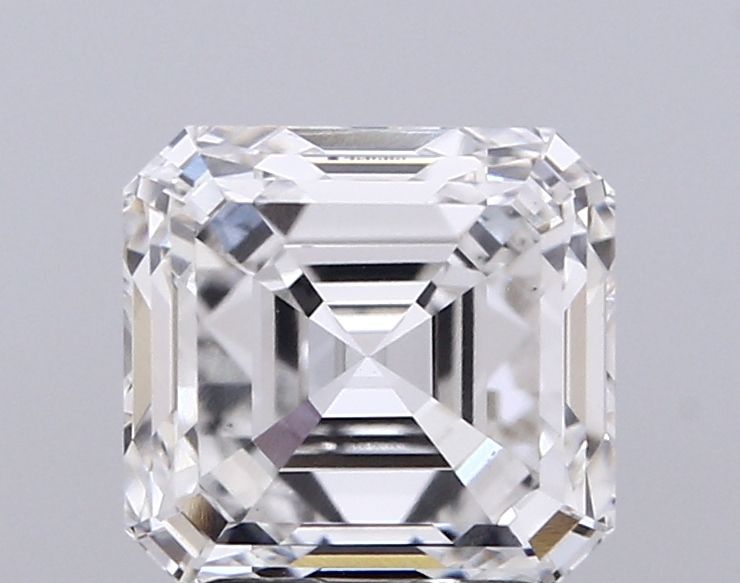 Lab-Grown Asscher Diamond - 3.02 Carats, E Color, VS1 Clarity - Certified by IGI - Report Number: LG715578842