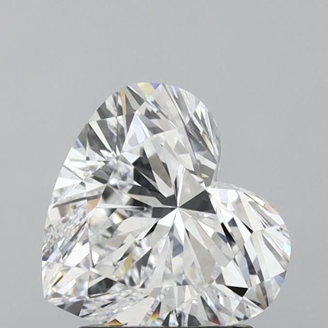 Lab-Grown Heart Diamond - 2.06 Carat, E Color, VVS2 Clarity | Sustainable Luxury, Dazzling Brilliance | IGI | Certified 607325201